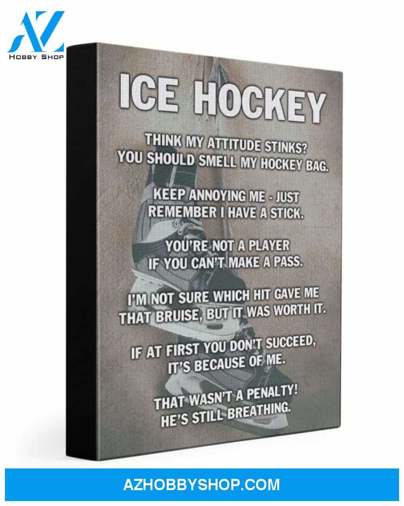 Ice Hockey Print Hockey