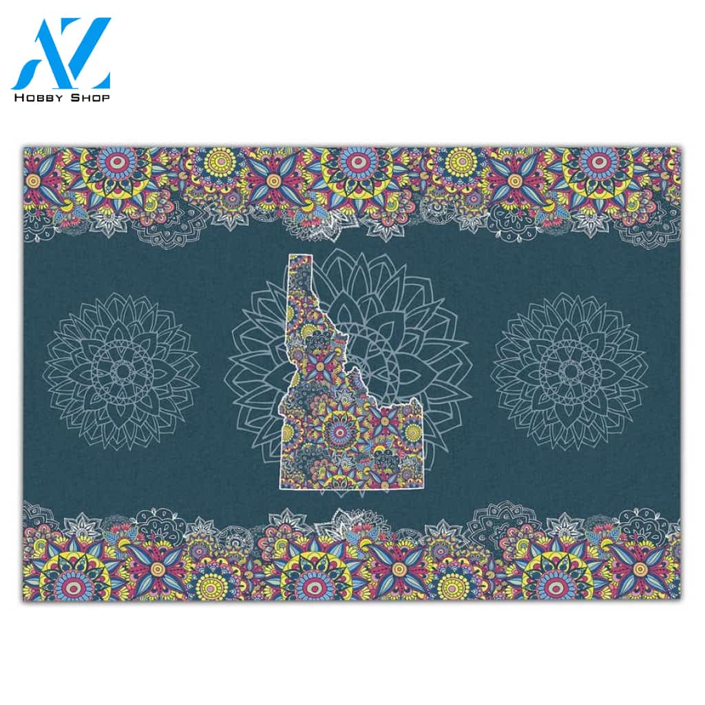 Idaho Mandala Doormat
