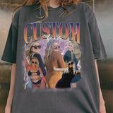 Custom Bootleg Rap Tee, Custom Shirt, Custom Photo Shirt, CUSTOM Your Own Bootleg Idea Here, Insert Your Design