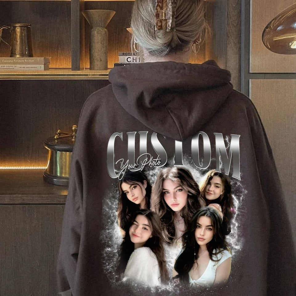 Custom Bootleg Rap Tee, Custom Photo Shirt, Custom Your Own Bootleg Idea Here, Insert Your Design, Personalized Tee