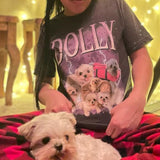Custom Bootleg Personalized Vintage Bootleg T Shirts, Vintage Custom Pet Shirt, Custom Vintage T Shirts, 90s Rap TShirts, Bootleg Rap Tee