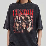 Custom Bootleg Rap Tee, Custom Photo - Vintage Graphic 90s Tshirt, Custom Photo Shirt, CUSTOM Your Own Bootleg Idea Here,Insert Your Design.