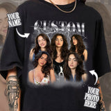 Custom Bootleg Rap Shirt, Vintage Custom Funny Rap Tee, Custom Photo Vintage Shirt, Insert Your Design, Custom Girlfriend Shirt,Gift for her