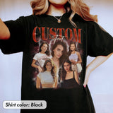 Custom Bootleg Rap Tee, Custom Photo - Vintage Graphic 90s Tshirt, Custom Photo Shirt, CUSTOM Your Own Bootleg Idea Here, Insert Your Design