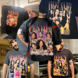 Custom Bootleg Rap Tee, Custom Photo Shirt, Vintage Custom Funny Rap Shirt, Custom Photo Vintage T-shirt, 90s Vintage Bootleg,Y2K Custom,