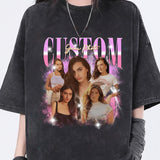 Custom Bootleg Rap Tee, Custom Photo - Vintage Graphic 90s Tshirt, Custom Photo Shirt, CUSTOM Your Own Bootleg Idea Here, Insert Your Design