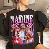 90s Vintage Bootleg Shirt, Custom Bootleg Rap Tee, Custom Face Shirt, Custom Valentine Shirt, Custom Photo Shirt, Custom Girlfriend Shirt