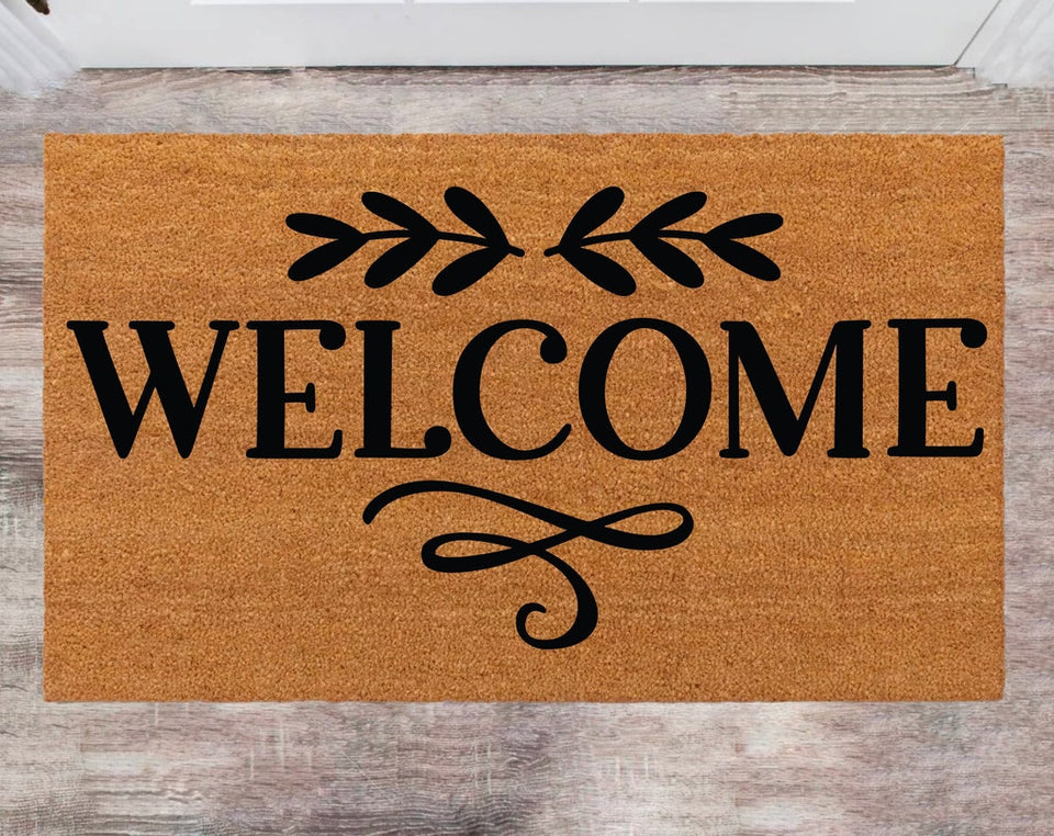 Welcome Doormats Family Name Rug Monogram Rug Closing Gift Funny Doormat House Warming Gift Porch Decor