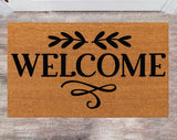 Welcome Doormats Family Name Rug Monogram Rug Closing Gift Funny Doormat House Warming Gift Porch Decor