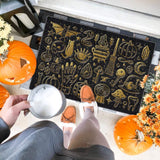 Golden Little Things Halloween Doormat | Best Outdoor Halloween Decoration