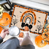 Ghost Boo Halloween Doormat | Best Outdoor Halloween Decoration
