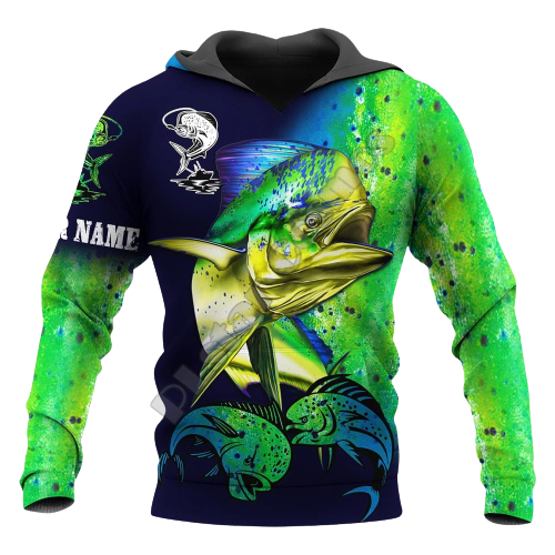 Green Fish Ugly Christmas Sweater