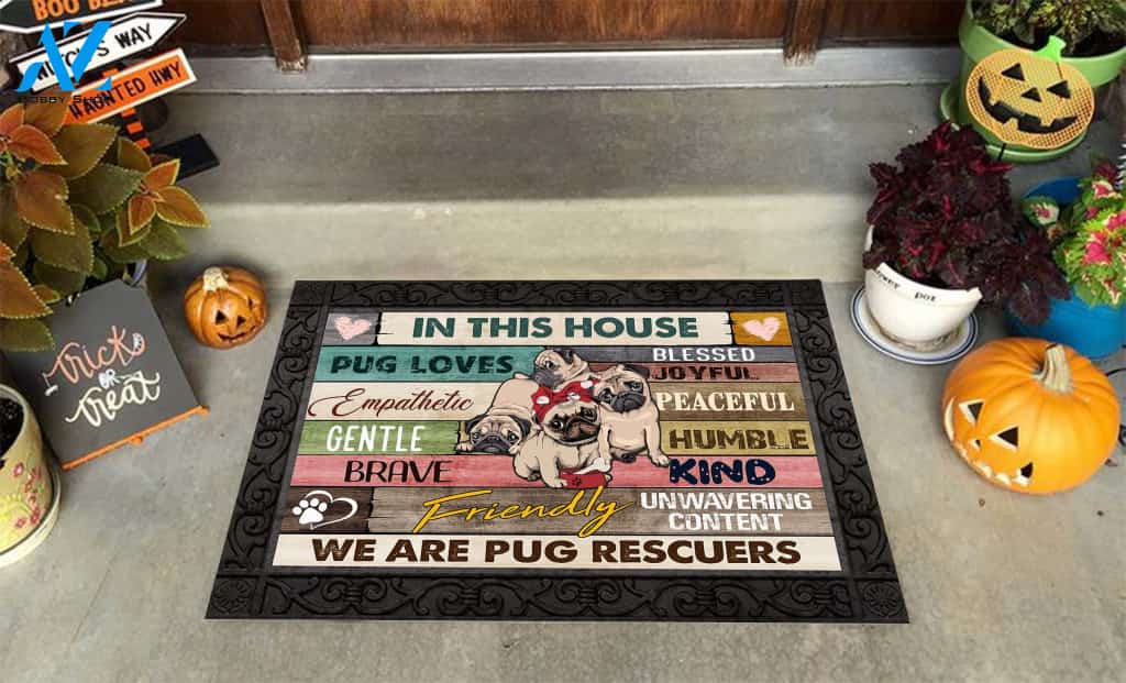 In This House We Are Bug Rescuers Doormat DM7 All Over Printed (6228)