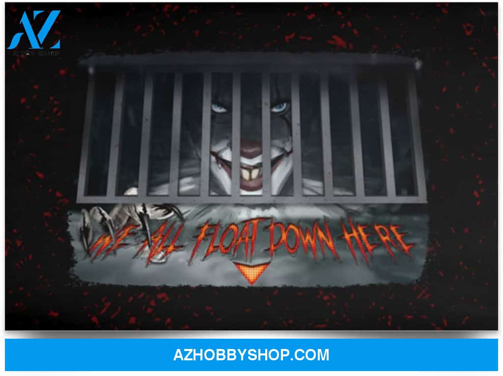 Inspiration Gift We All Float Down Here