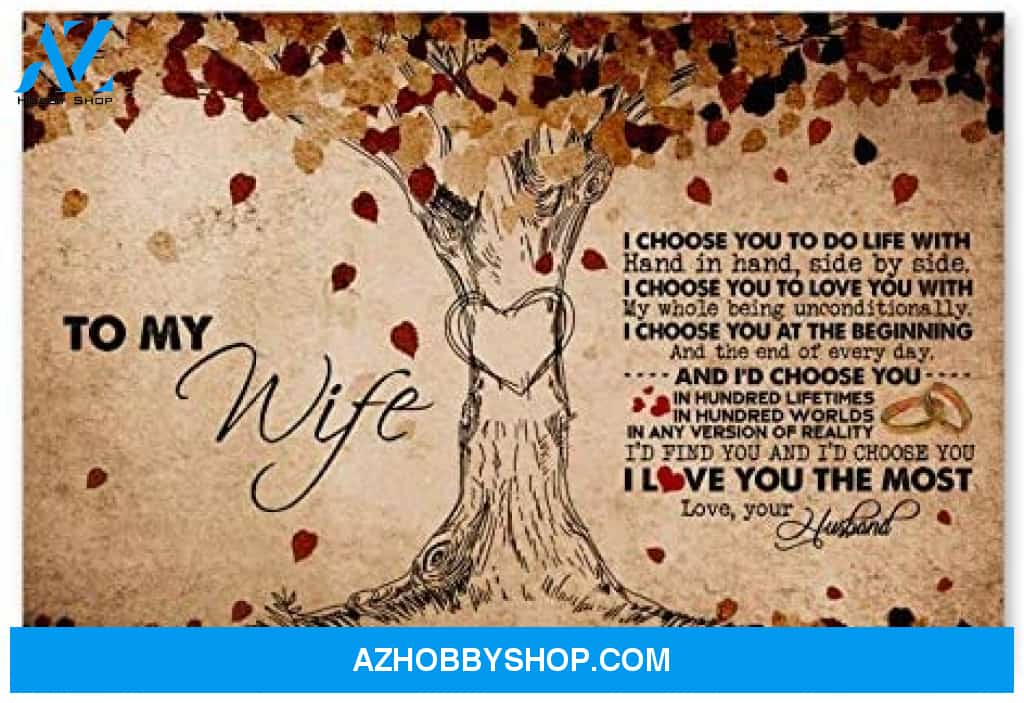 Inspirational To My Wife Best Wife Gifts For Anniversary Posters