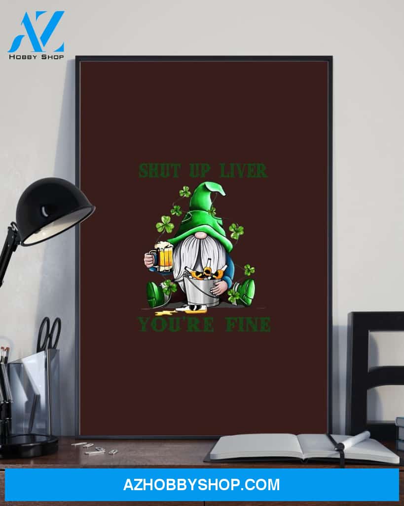 Irish Gnomes Liver Easter Canvas And Poster, Wall Decor Visual Art, Wall Poster, My Poster Wall