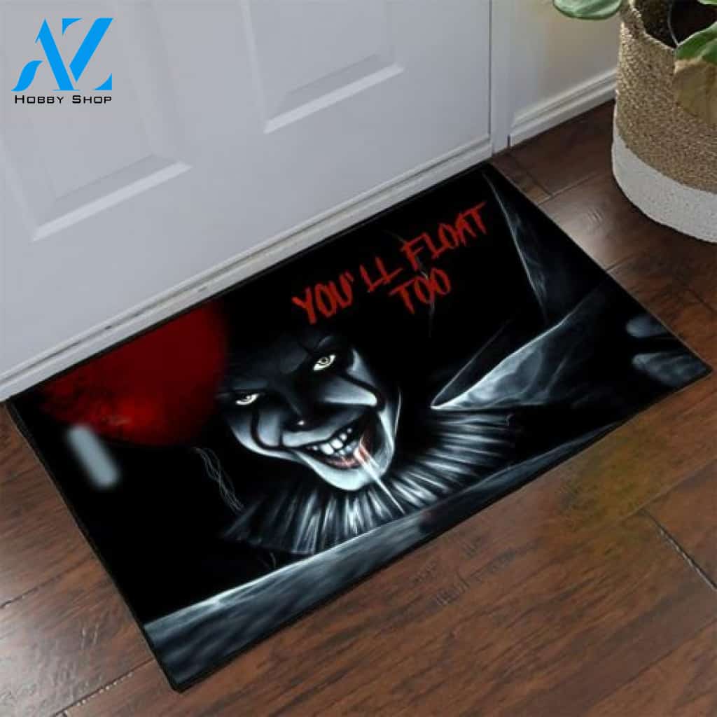 It Pennywise You’ll Float Too Doormat
