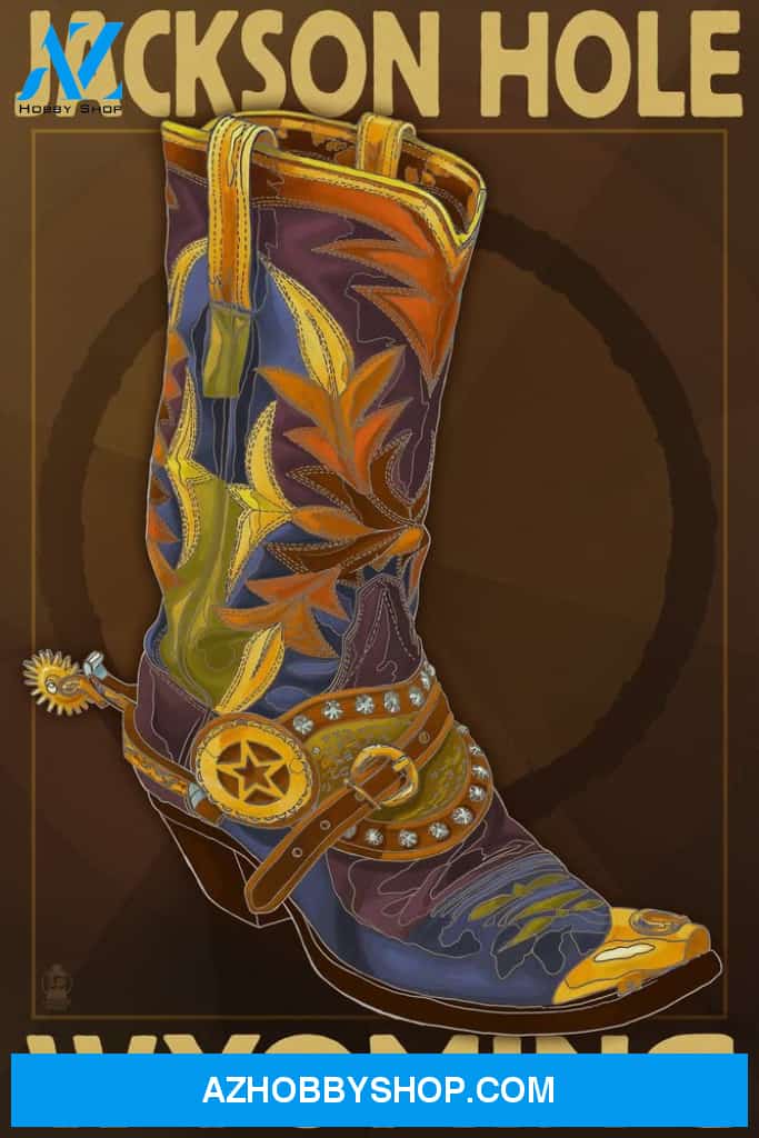 Jackson Hole Wyoming Boot