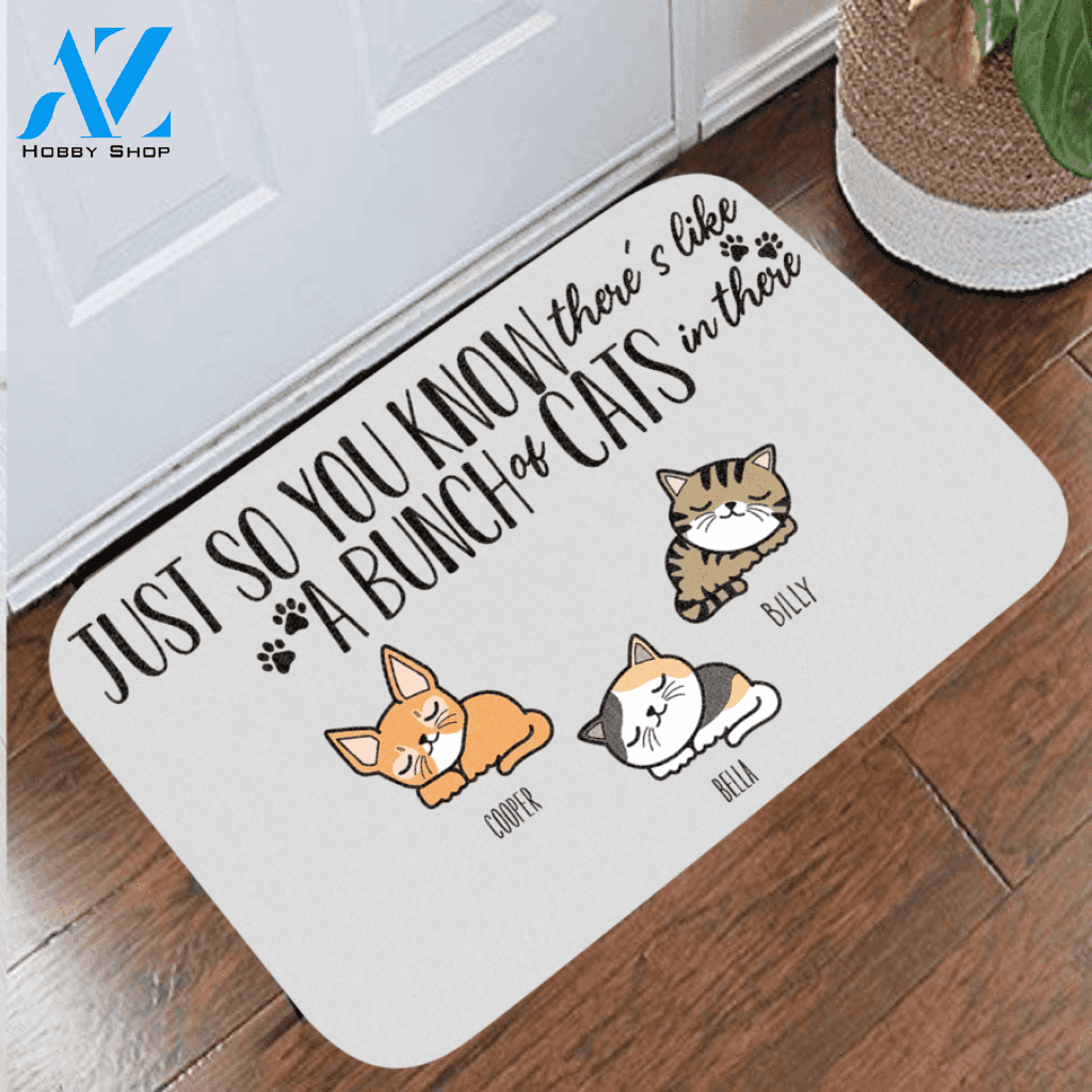 Just So You Know There's Like A Bunch Of Cats In There