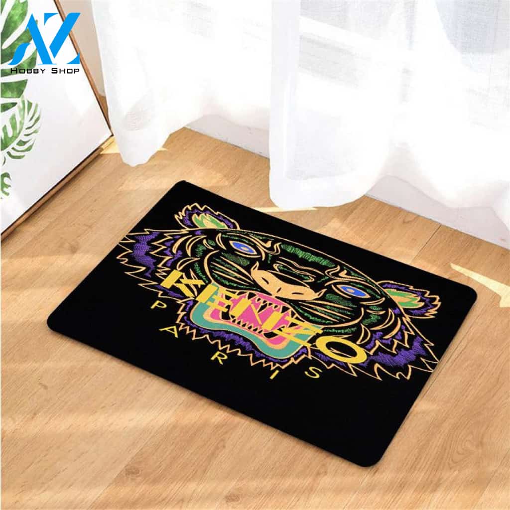 kenzo paris tiger doormats