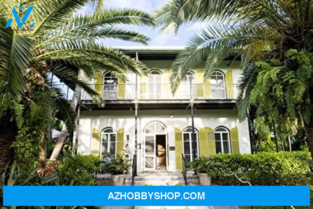Key West Florida - Hemingway House - Photography