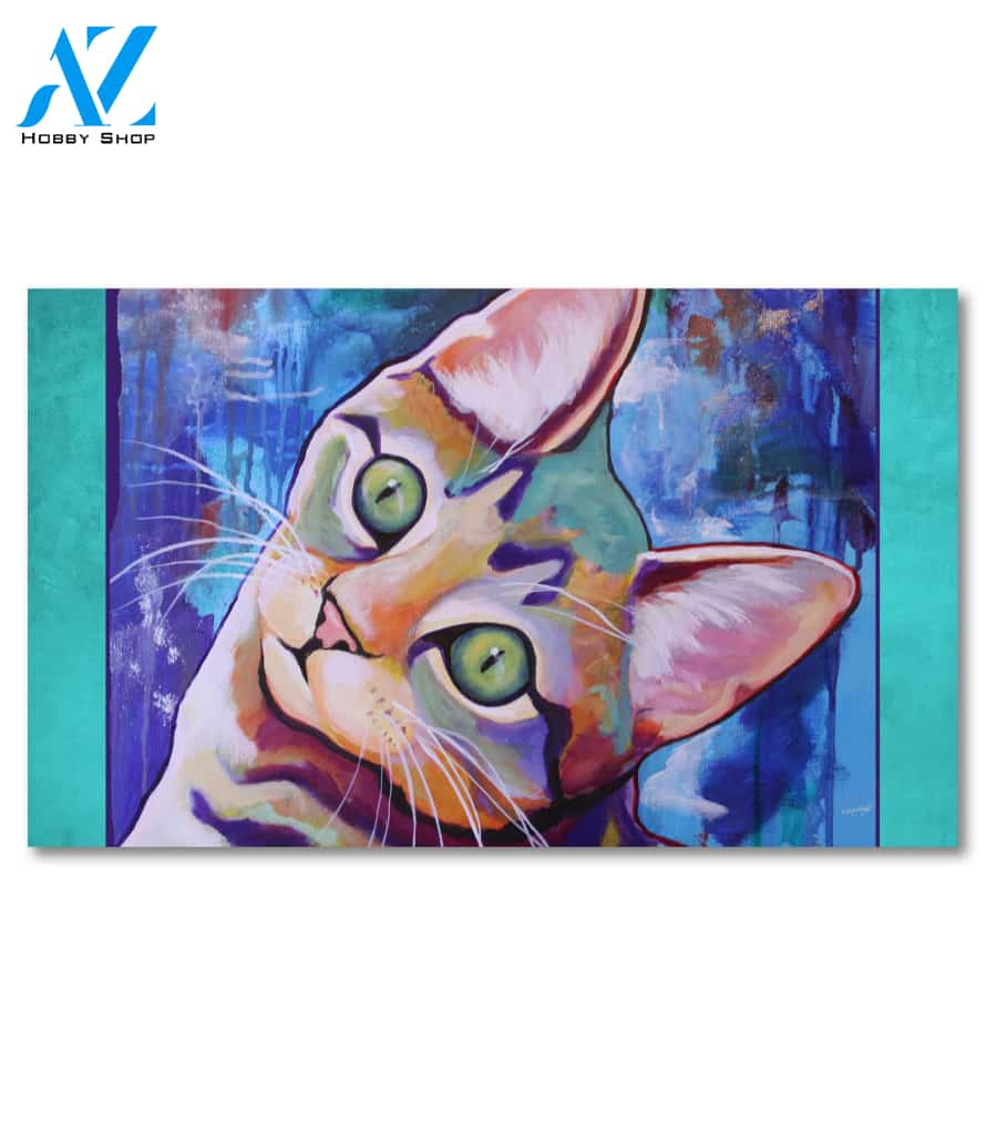 Kitten Doormat - 18" x 30"