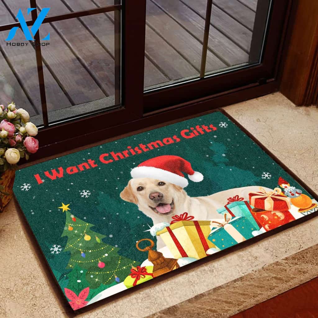 Labrador Retriever Christmas Gifts - Dog Doormat | Welcome Mat | House Warming Gift