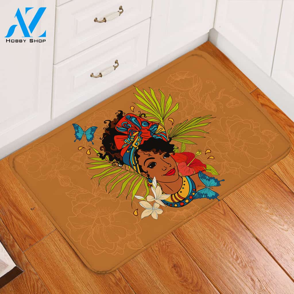 Lady's Grace Door Mat