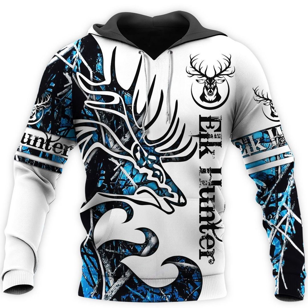 Elk Hunting Camouflage Unique Unisex 3d Hoodie