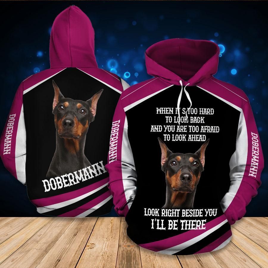 Dobermann Pullover Unisex 3d Hoodie