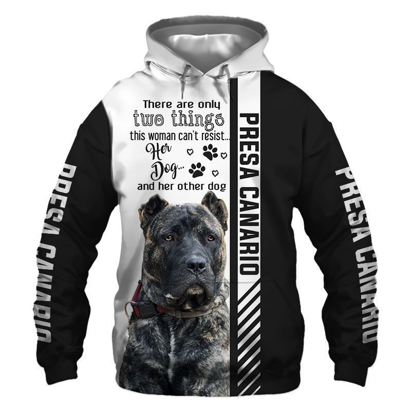 Perro De Presa Canario Amazing Unisex 3d Hoodie