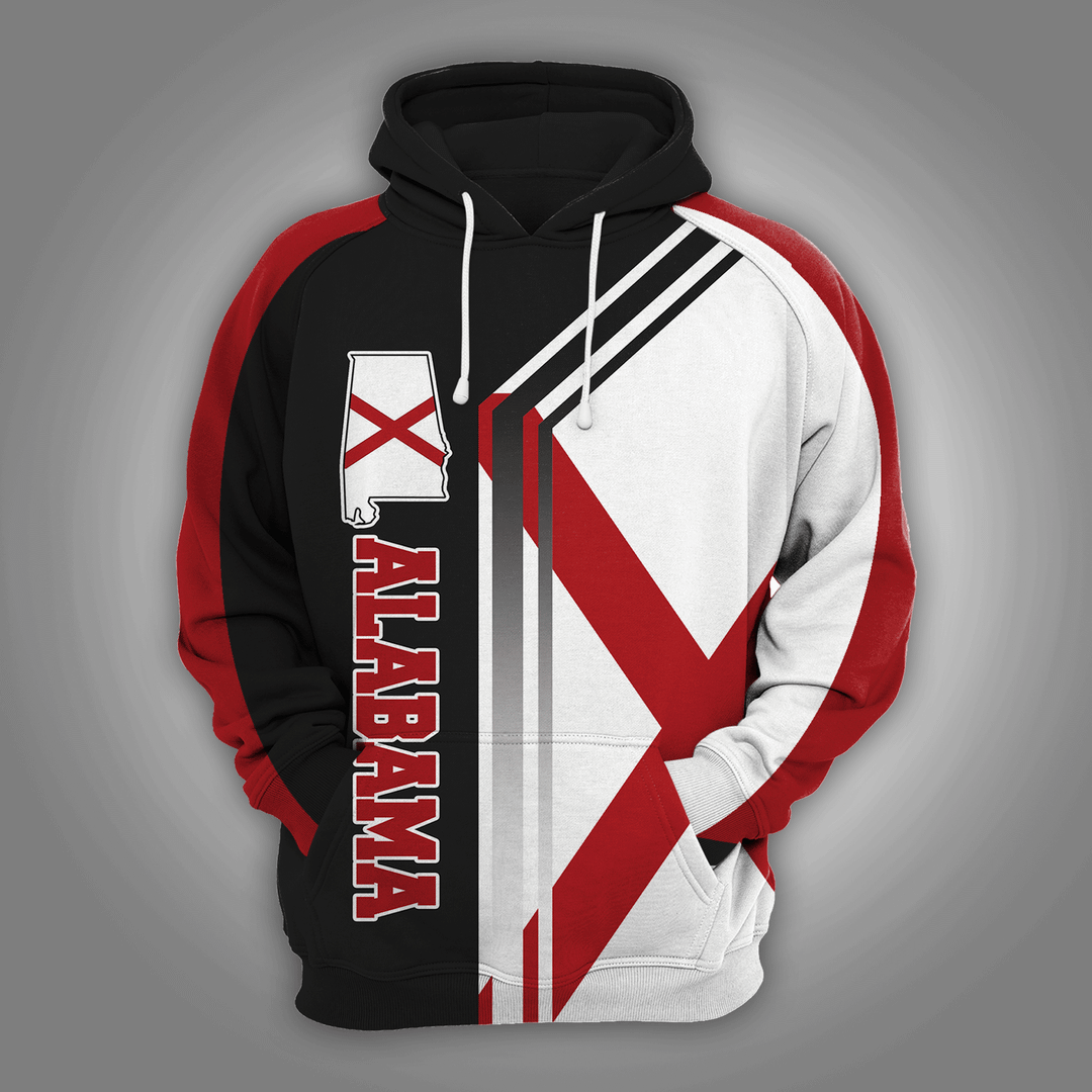 Amazing Alabama Unisex 3d Hoodie