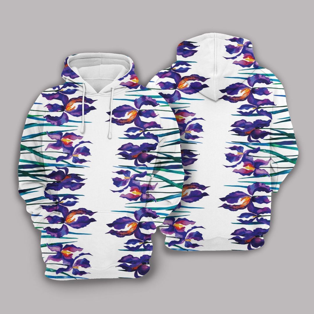 Flower Unisex 3d Hoodie All Over Print