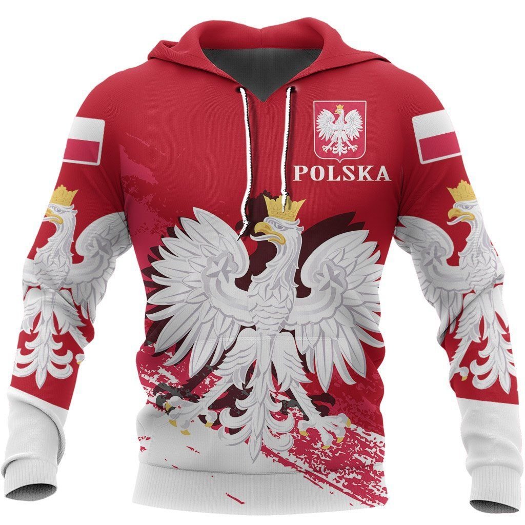 Polska Poland Special Unisex 3d Hoodie