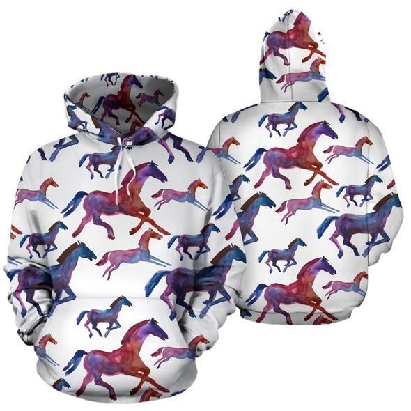 Horse Unisex 3d Hoodie All Over Print