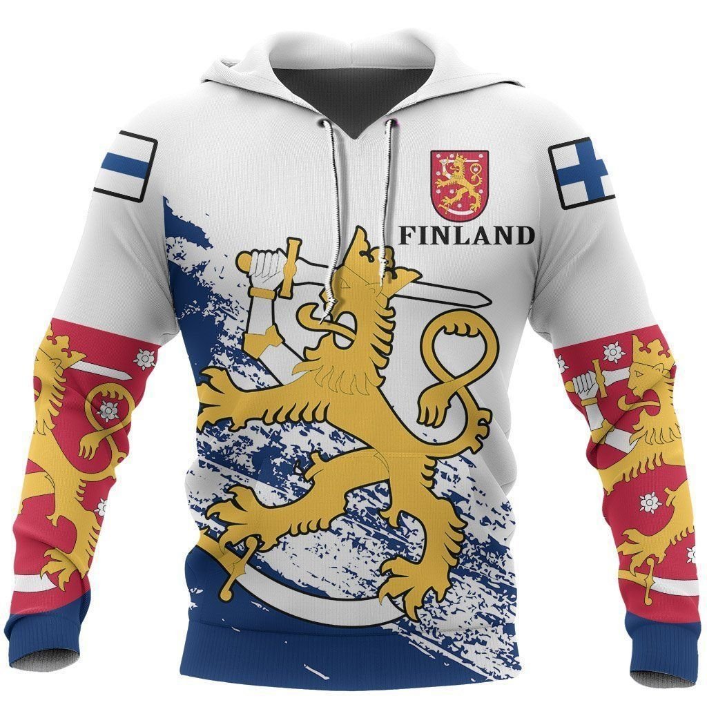 Suomi Finland Special Unisex 3d Hoodie