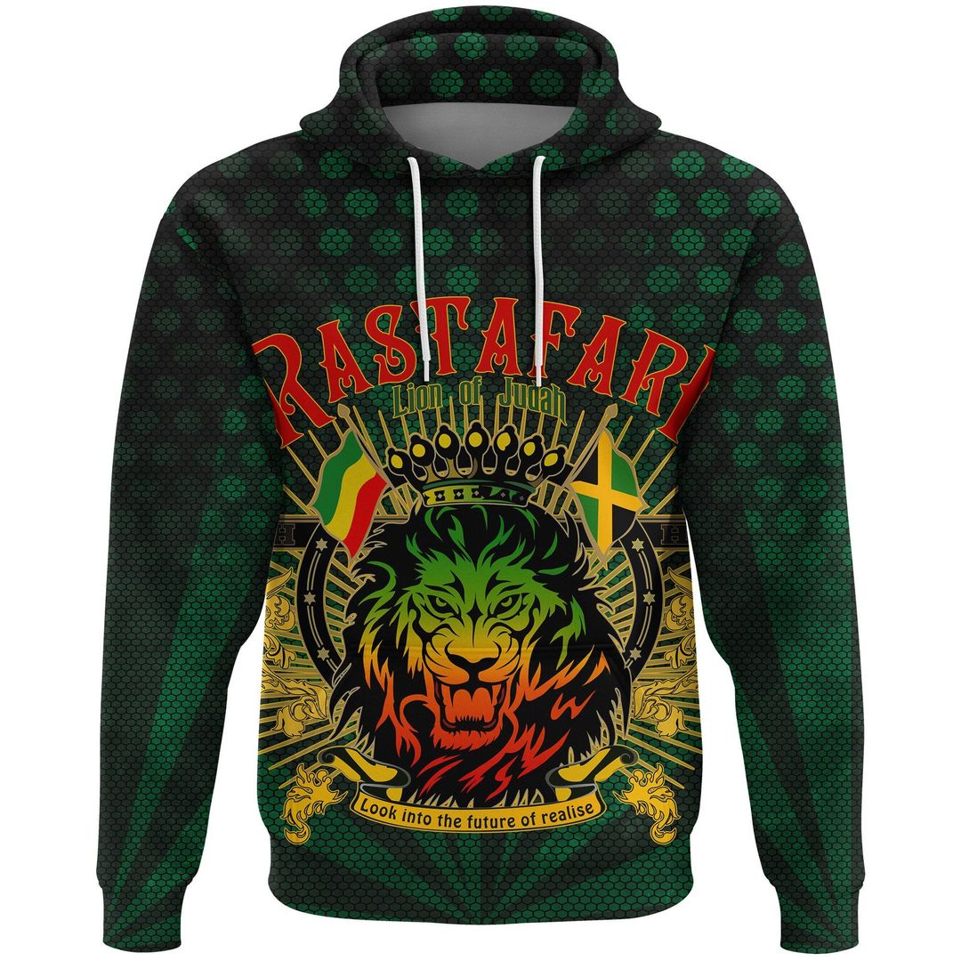 Rastafari Ethiopia Unisex 3d Hoodie