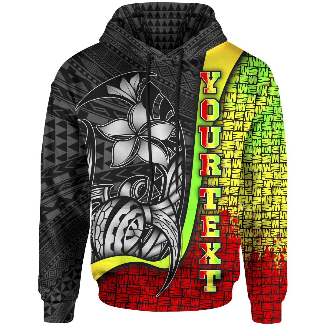 Chuuk Micronesian Reggae Personalized Name Unisex 3d Hoodie All Over Print