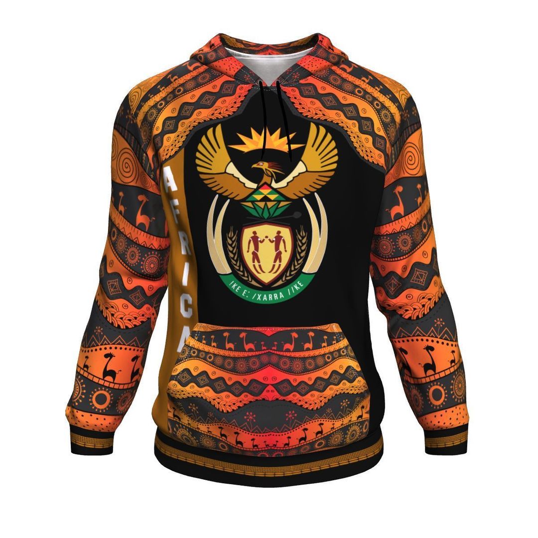 Coat Of Arms South Africa Unisex 3d Hoodie