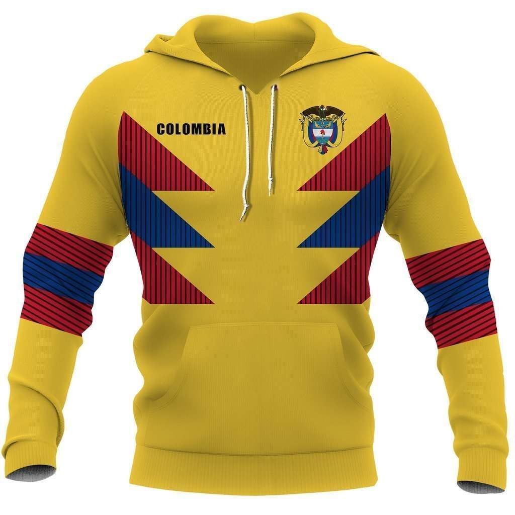 Colombia Awesome Unisex 3d Hoodie