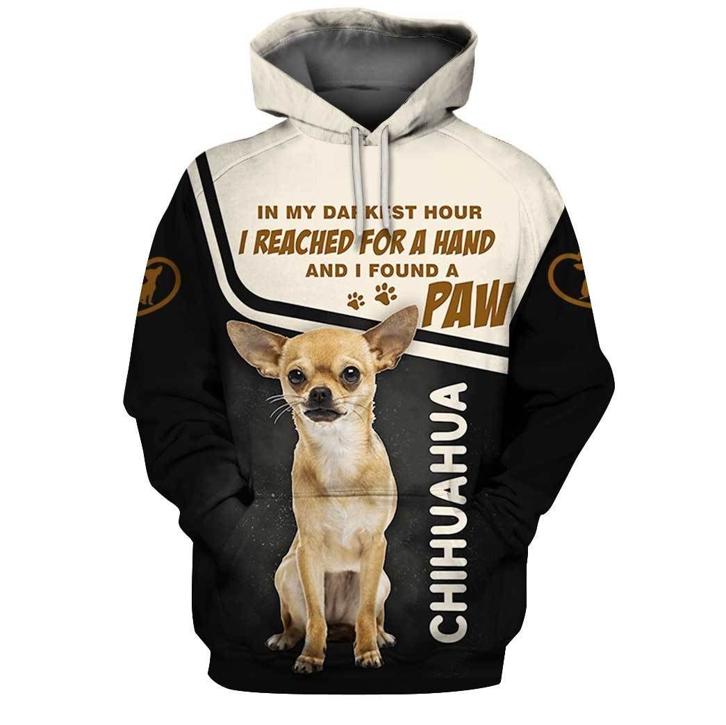 Chihuahua Unisex 3d Hoodie All Over Print
