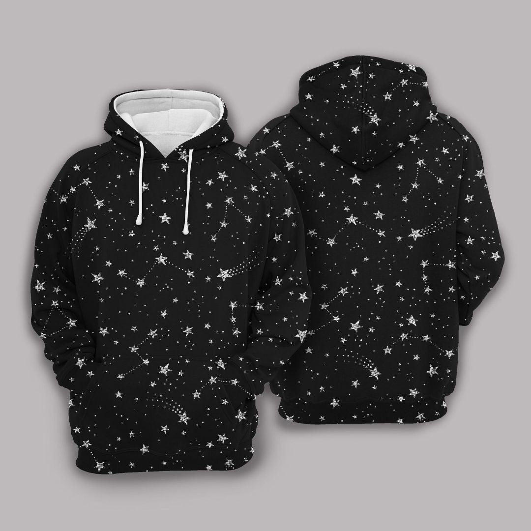 Constellation Star Unisex 3d Hoodie