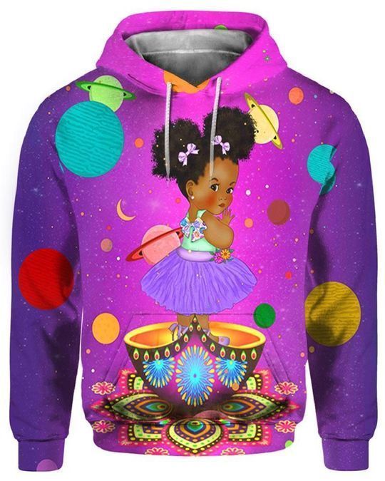 Chubby Cheeks Girl Unisex 3d Hoodie