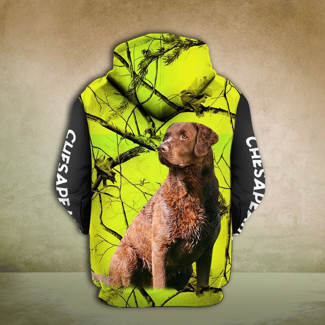Chesapeake Printed Caz Unisex 3d Hoodie