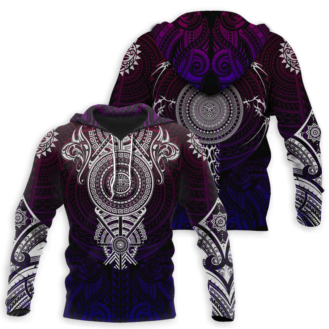 Maori Tattoo Special Sport Unisex 3d Hoodie