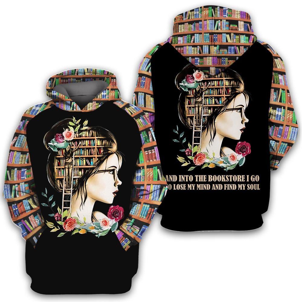 Lose My Mind Find My Soul Unisex 3d Hoodie