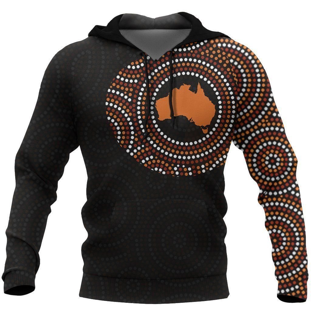 In My Heart Aboriginal Unisex 3d Hoodie