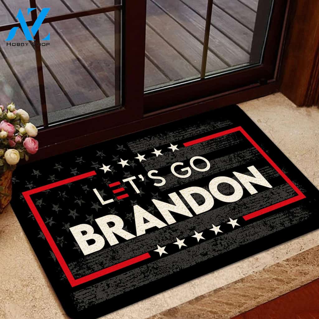 Let's Go Brandon DoormatAnti Biden DoormatFunny Political