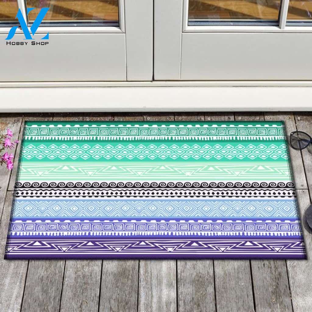 LGBT Pride - The Gay Men Flag Doormat Welcome Mat House Warming Gift Home Decor Funny Doormat Gift Idea