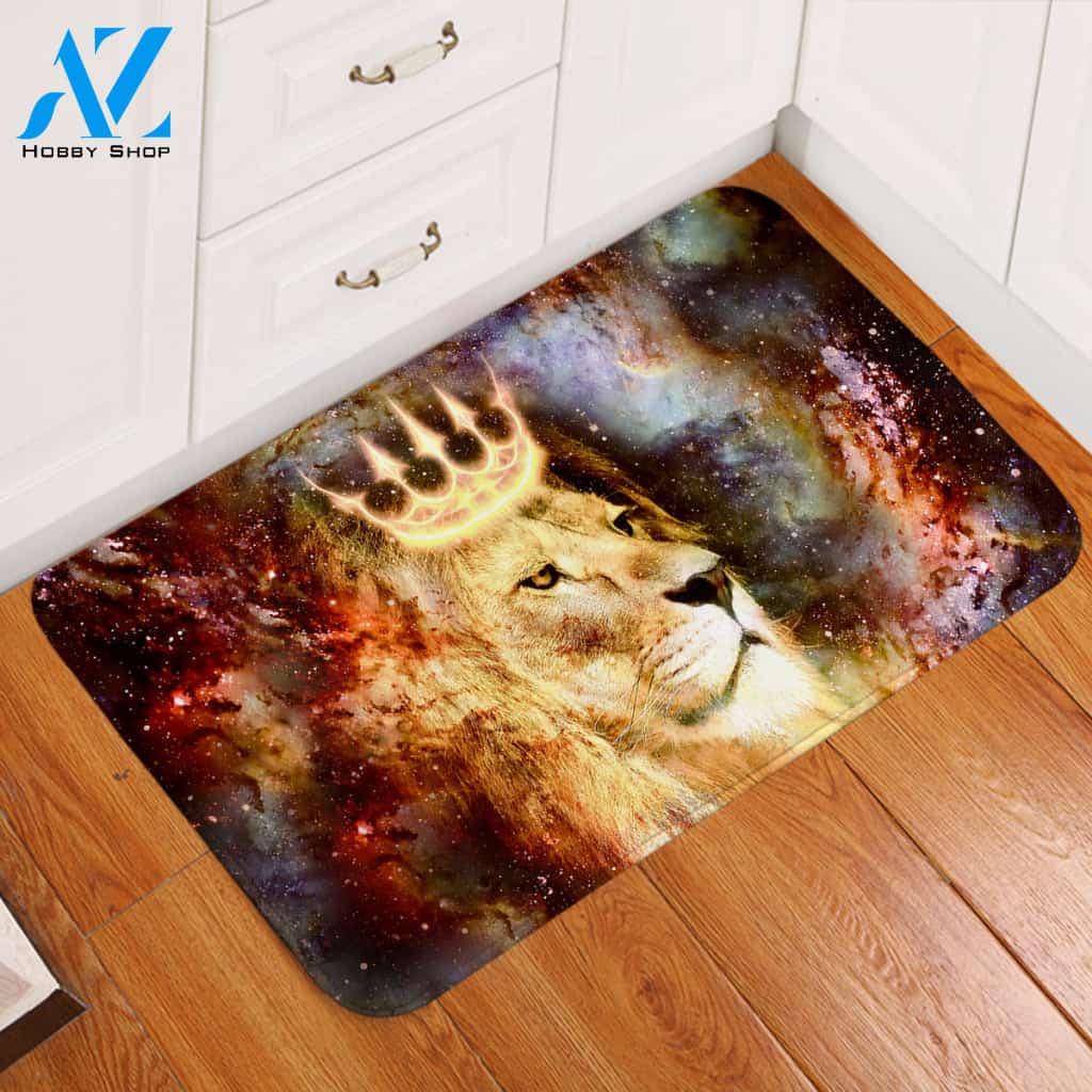 Lion God Door Mat